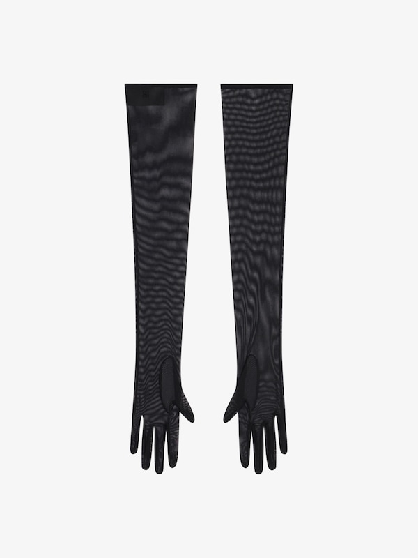 Givenchy Long gloves in tulle Oferta exclusiva