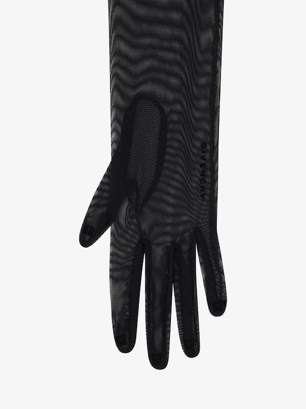 Givenchy Long gloves in tulle Oferta exclusiva