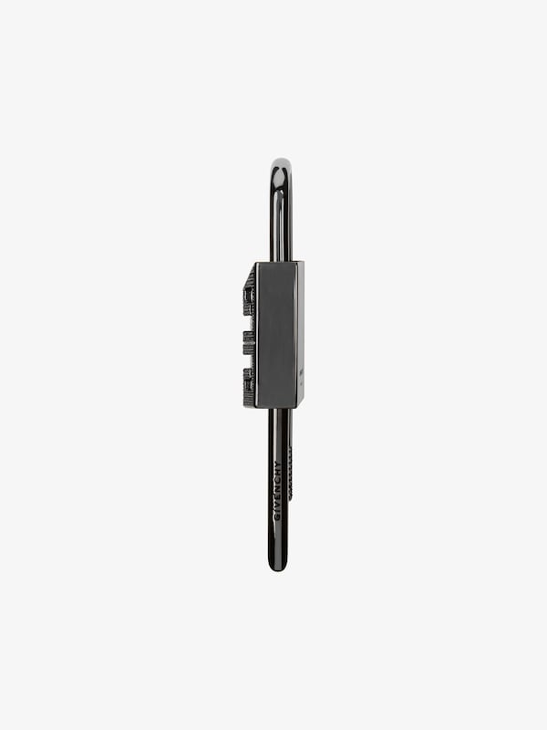 Givenchy 4G Padlock in metal with strass Descuento por venta flash