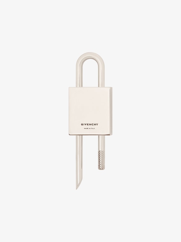 Givenchy 4G Padlock in metal with strass Ofertas de temporada