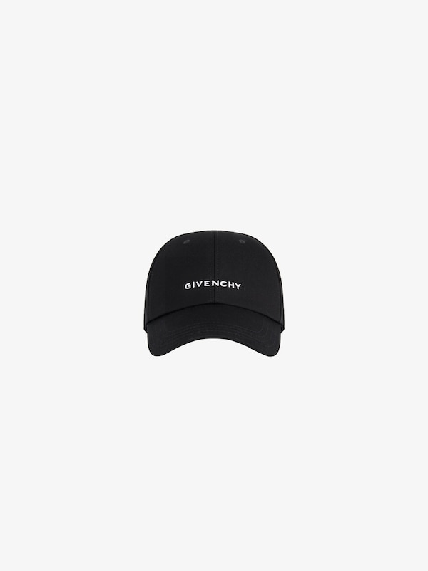 Givenchy GIVENCHY embroidered cap in twill Grandes ahorros