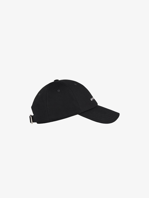 Givenchy GIVENCHY embroidered cap in twill Grandes ahorros