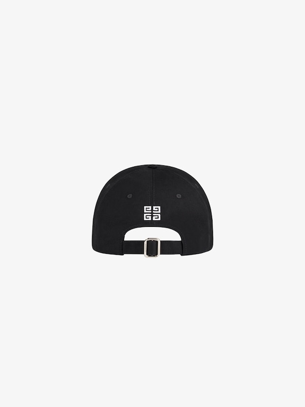 Givenchy GIVENCHY embroidered cap in twill Grandes ahorros