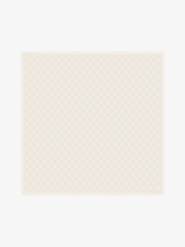 Givenchy 4G Liquid shawl in silk and cotton 2025