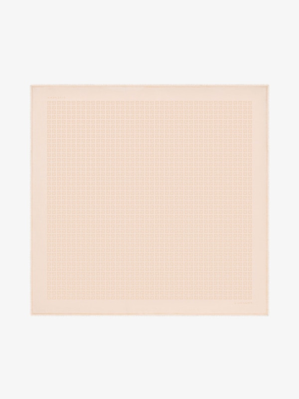 Givenchy 4G shawl in silk and wool with lurex Outlet