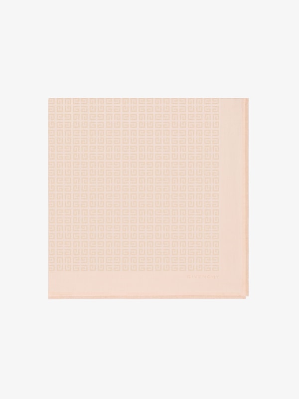 Givenchy 4G shawl in silk and wool with lurex Outlet