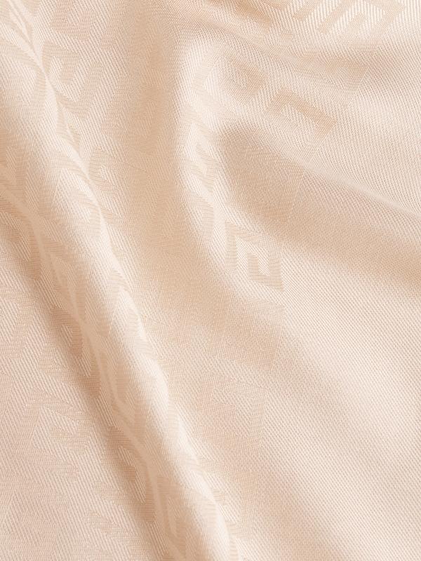 Givenchy 4G shawl in silk and wool with lurex Outlet