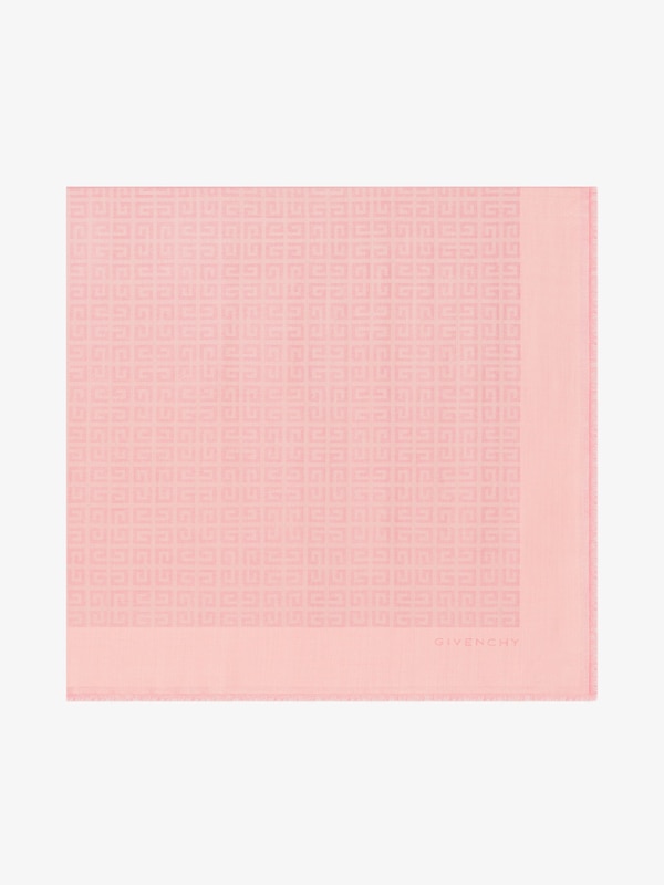 Givenchy 4G shawl in silk and wool with lurex Rebajas