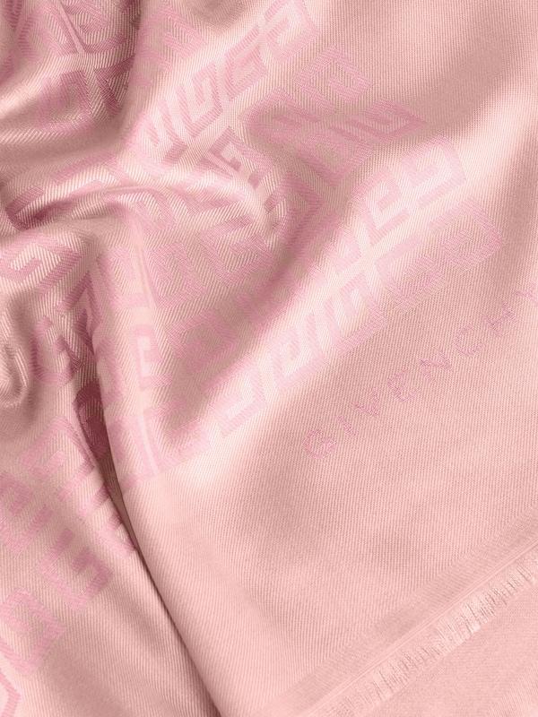 Givenchy 4G shawl in silk and wool with lurex Rebajas