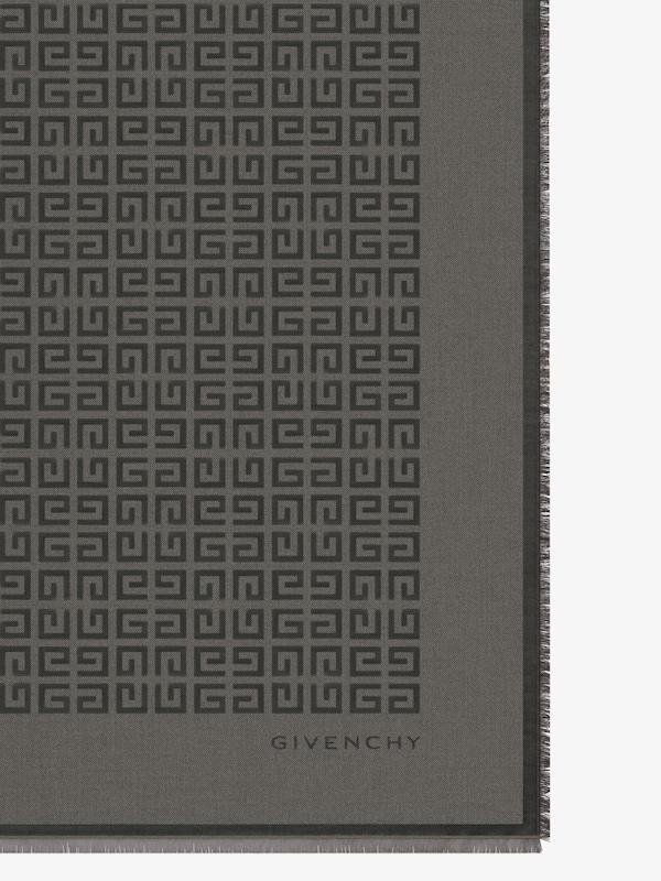 Givenchy 4G shawl in silk and wool Rebajas baratas