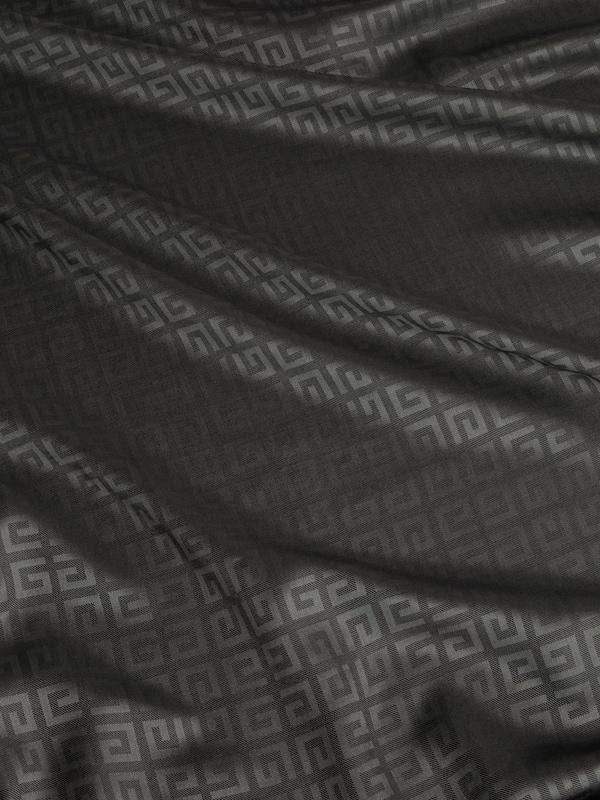Givenchy 4G shawl in silk and wool Rebajas baratas