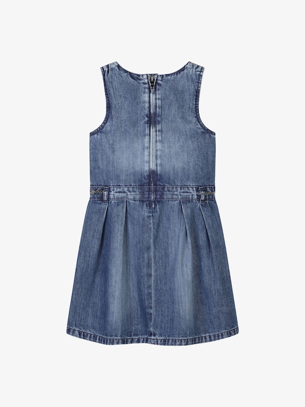Givenchy Dress in denim with chain detail Mejor oferta