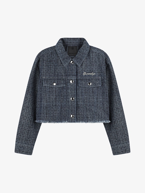 Givenchy Jacket in 4G denim Rebajas top