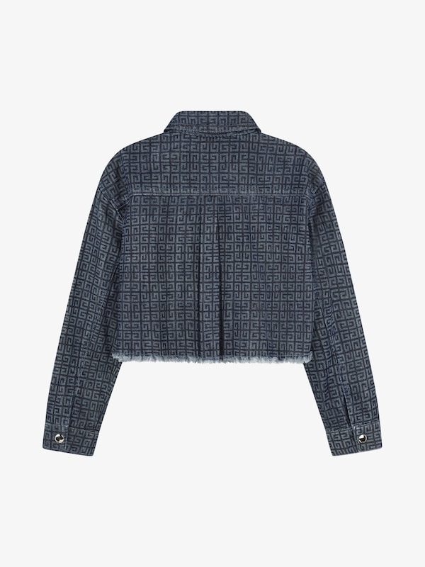 Givenchy Jacket in 4G denim Rebajas top