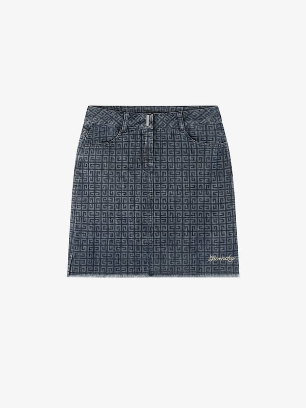 Givenchy Skirt in 4G denim Envío gratis