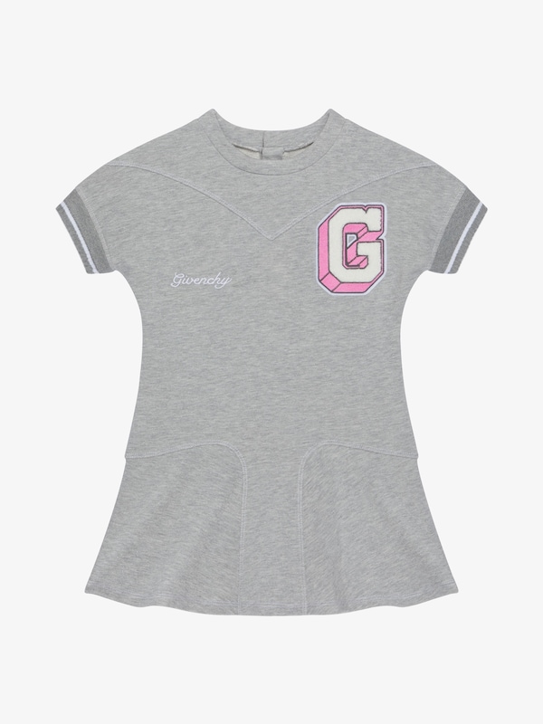 Givenchy GIVENCHY College dress in fleece Últimos 2 días