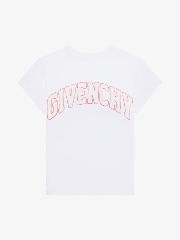 Givenchy GIVENCHY College t-shirt in cotton Último día