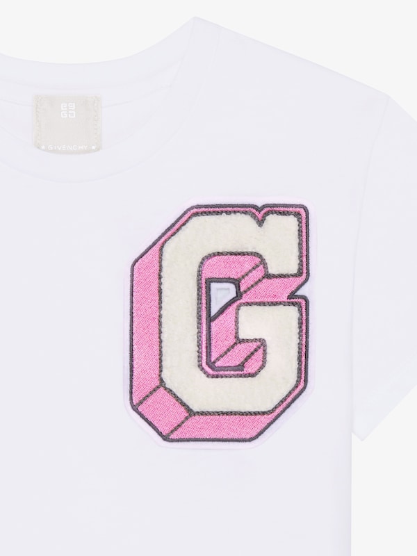 Givenchy GIVENCHY College t-shirt in cotton Último día