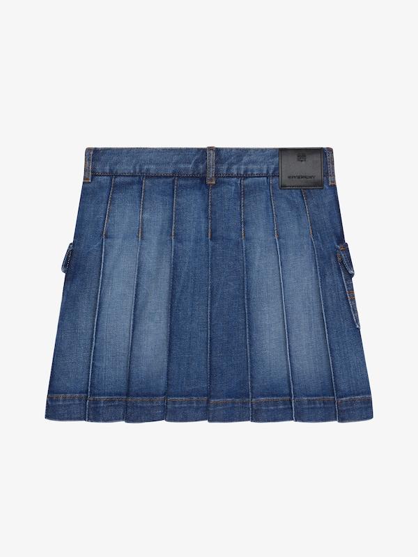 Givenchy Skirt in denim Precio de fábrica