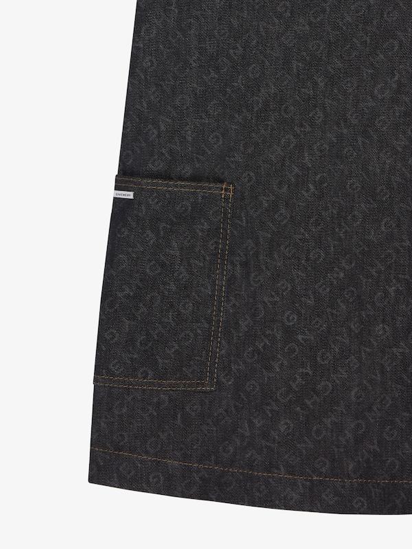 Givenchy Dress in GIVENCHY denim Promoción por tiempo limitado