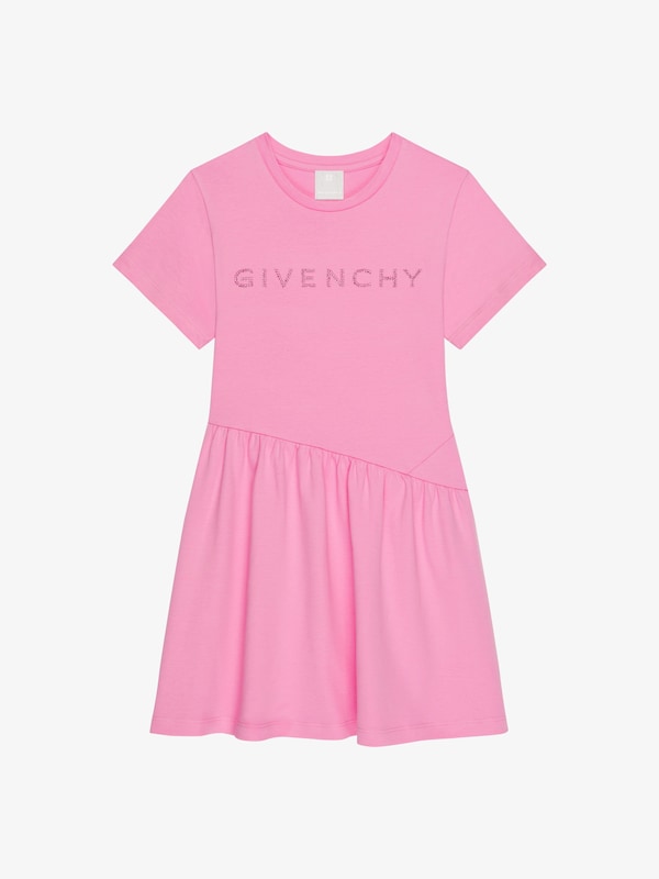 Givenchy GIVENCHY dress in cotton with rhinestones Grandes descuentos