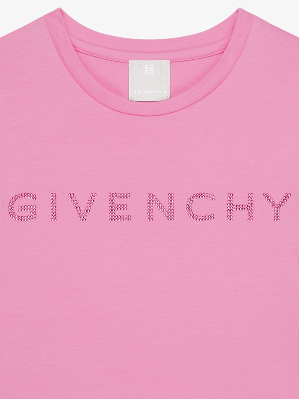 Givenchy GIVENCHY dress in cotton with rhinestones Grandes descuentos