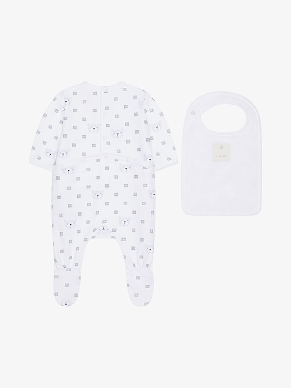 Givenchy Pyjamas bib and case in 4G cotton gift set Tienda de fábrica