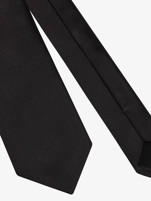 Givenchy Tie in embroidered silk with cat's eyes En oferta