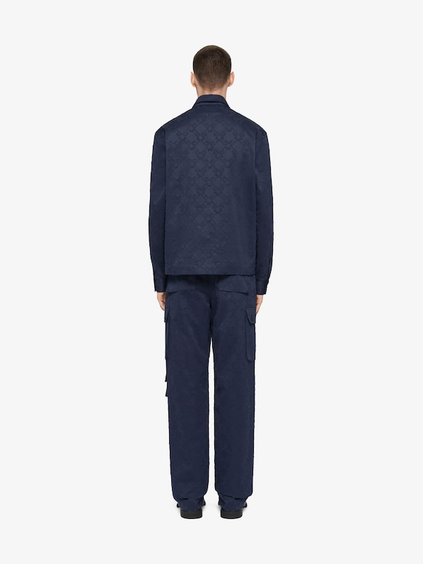 Givenchy Shirt in monogram 72 cotton Última moda