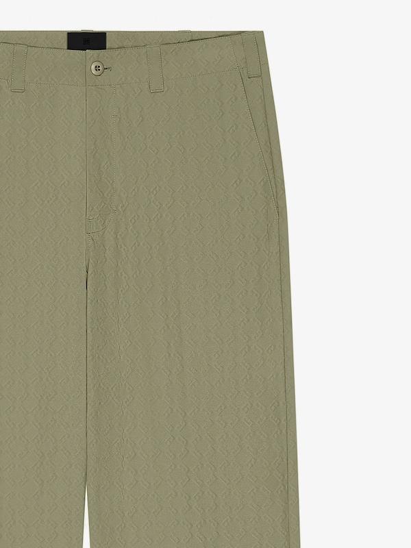 Givenchy Cargo pants in textured monogram 72 Ofertas de temporada