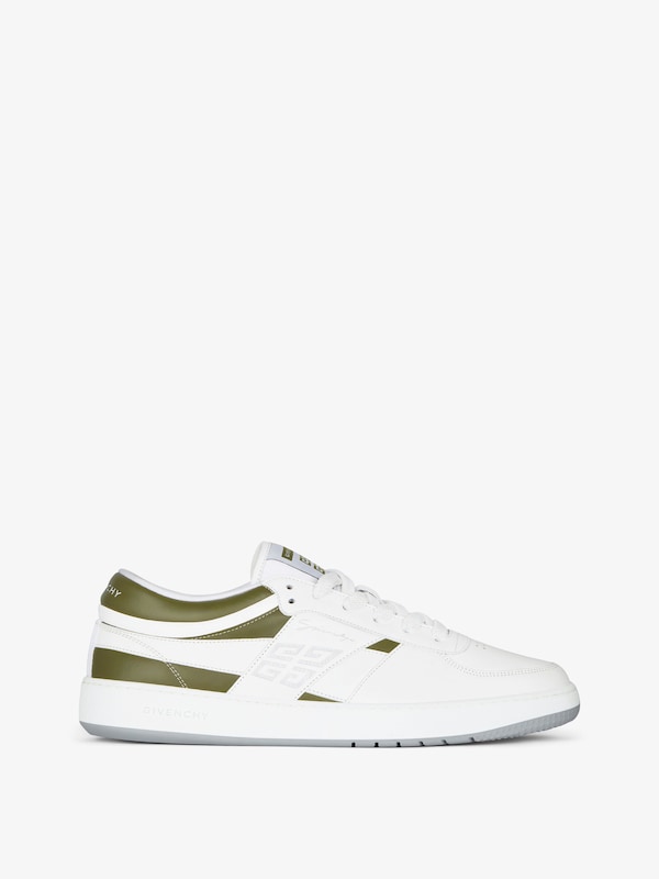 Givenchy G Move sneakers in mixed leathers Ofertas especiales