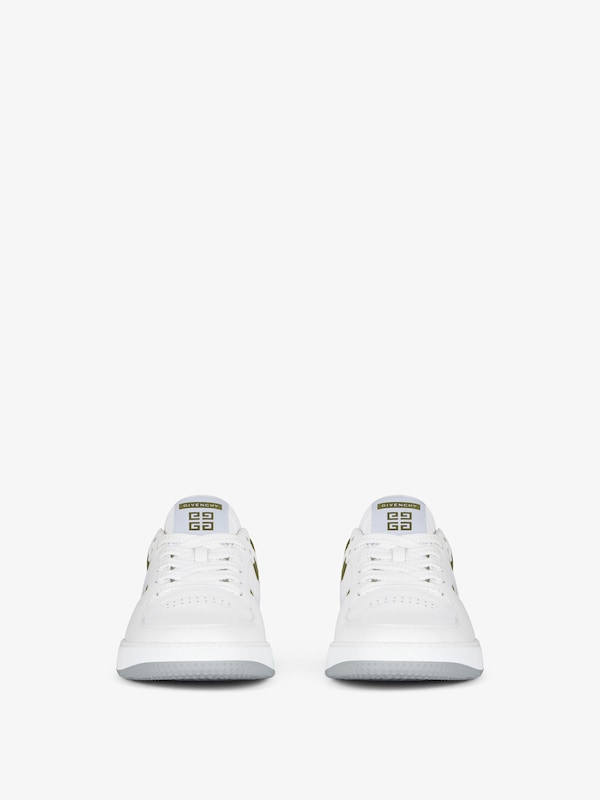 Givenchy G Move sneakers in mixed leathers Ofertas especiales