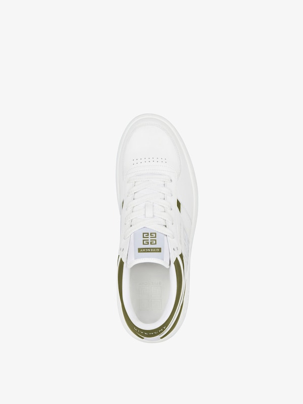 Givenchy G Move sneakers in mixed leathers Ofertas especiales