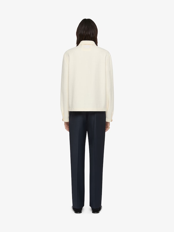 Givenchy Straight tailored pants in wool Precio ultrabajo