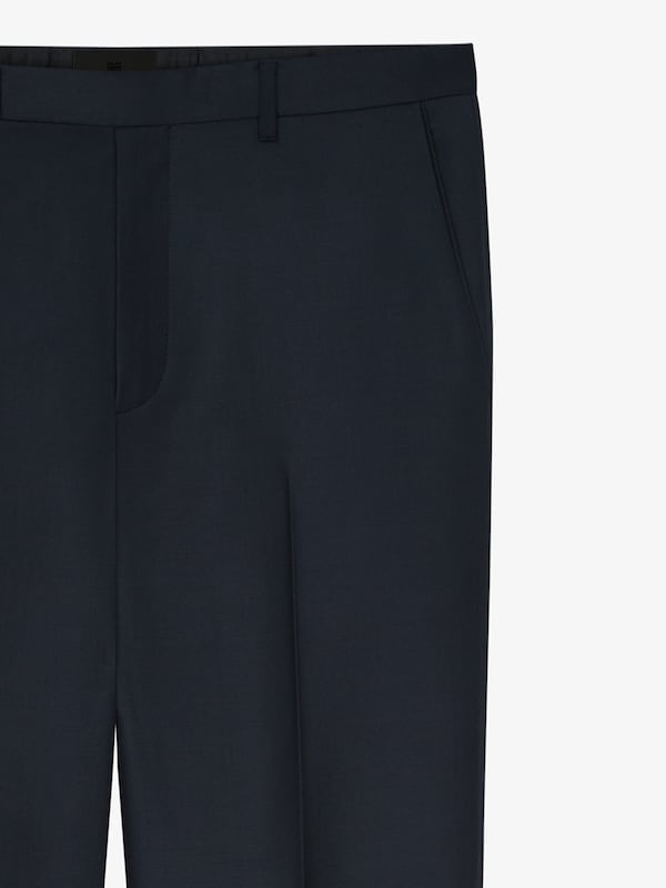 Givenchy Straight tailored pants in wool Precio ultrabajo