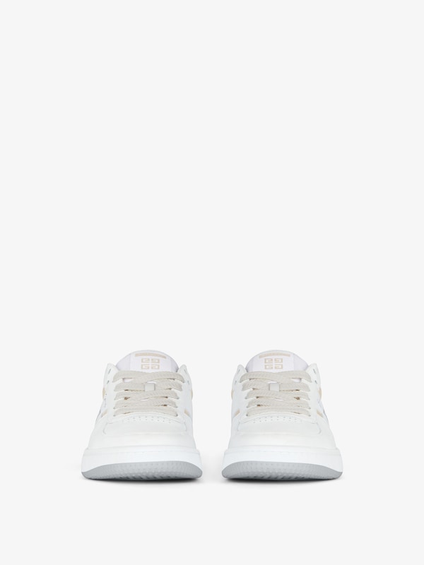 Givenchy G Move sneakers in leather and suede Devoluciones gratuitas