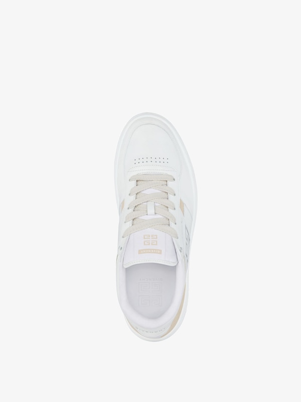 Givenchy G Move sneakers in leather and suede Devoluciones gratuitas
