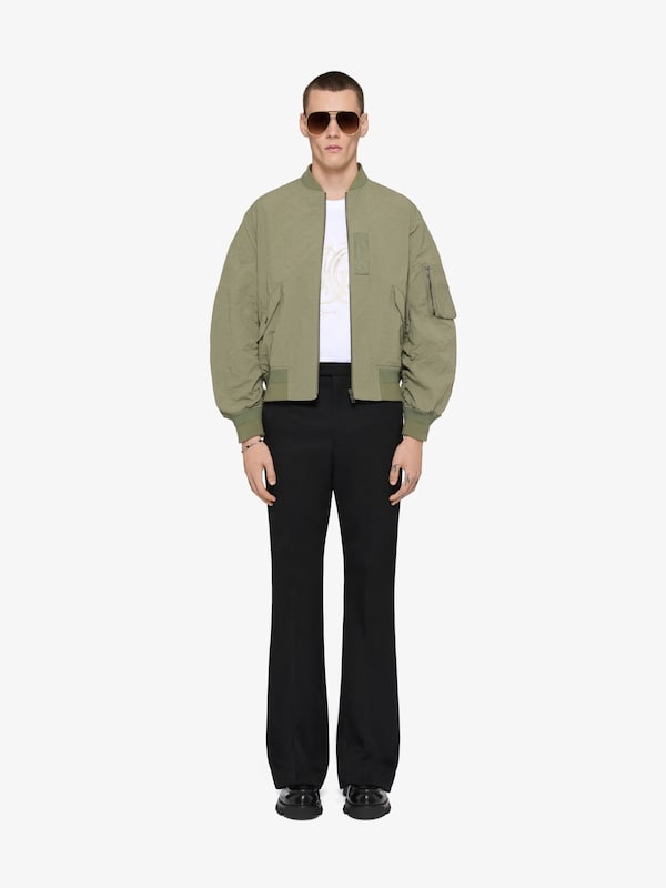 Givenchy Bomber in textured monogram 72 2025