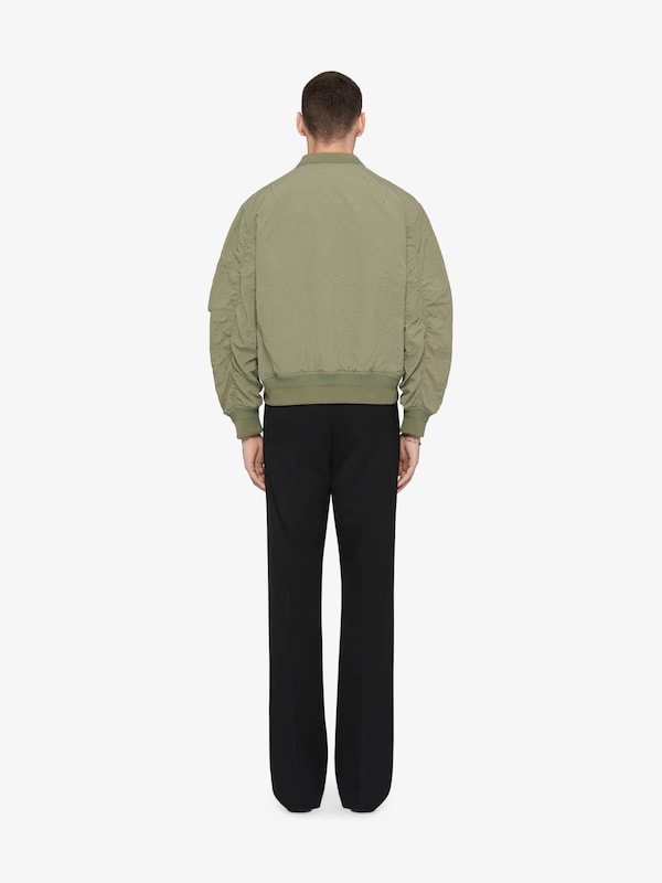 Givenchy Bomber in textured monogram 72 2025