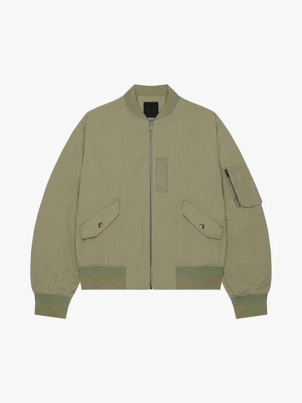 Givenchy Bomber in textured monogram 72 2025