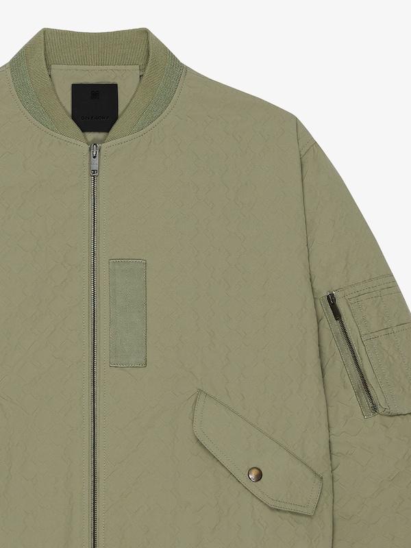 Givenchy Bomber in textured monogram 72 2025