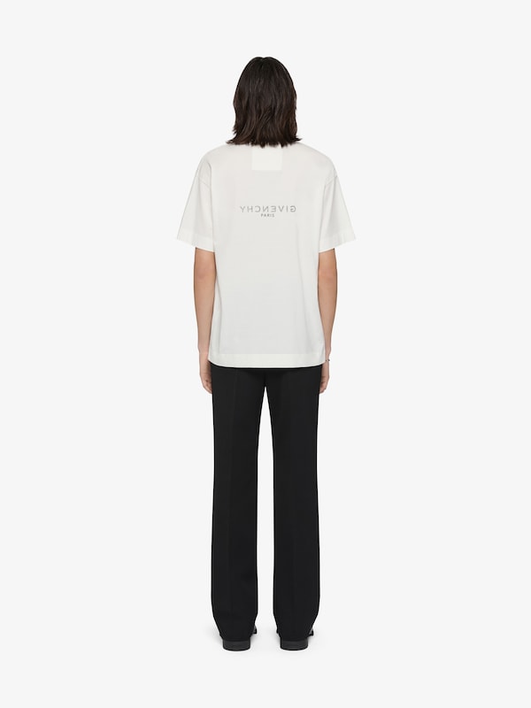 Givenchy GIVENCHY Reverse t-shirt in cotton En línea