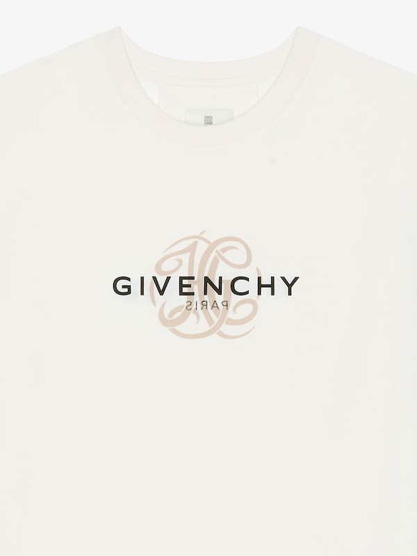 Givenchy GIVENCHY Reverse t-shirt in cotton En línea