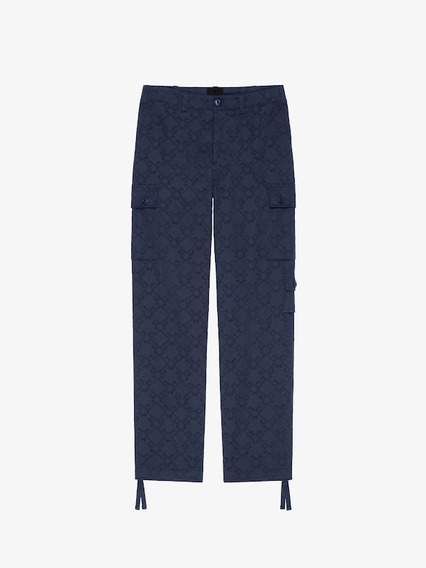 Givenchy Cargo pants in monogram 72 cotton Outlet