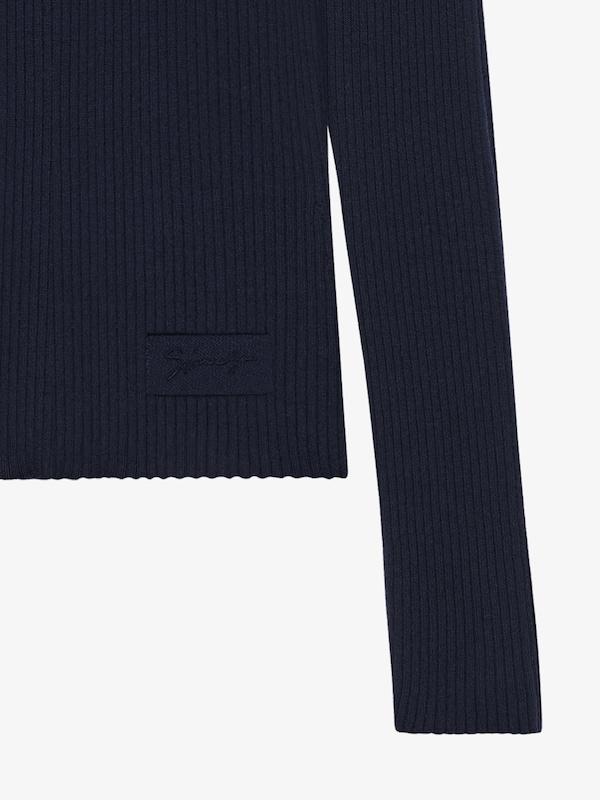 Givenchy Slim fit sweater in cashmere with laces Ofertas