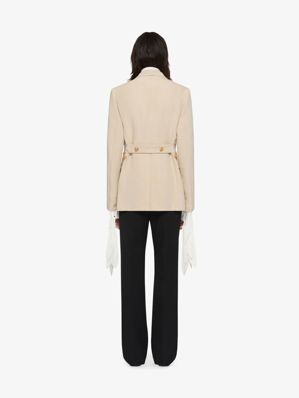 Givenchy Flare tailored pants in wool Venta caliente