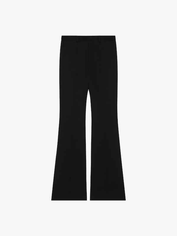 Givenchy Flare tailored pants in wool Venta caliente