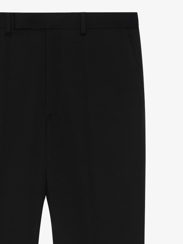 Givenchy Flare tailored pants in wool Venta caliente