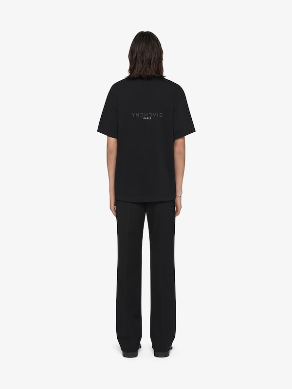 Givenchy GIVENCHY Reverse t-shirt in cotton Rebajas baratas