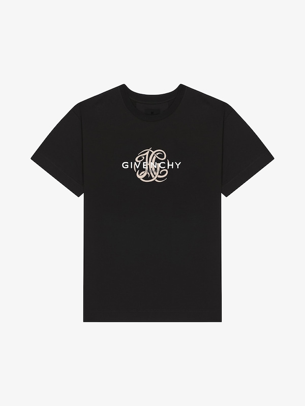 Givenchy GIVENCHY Reverse t-shirt in cotton Rebajas baratas